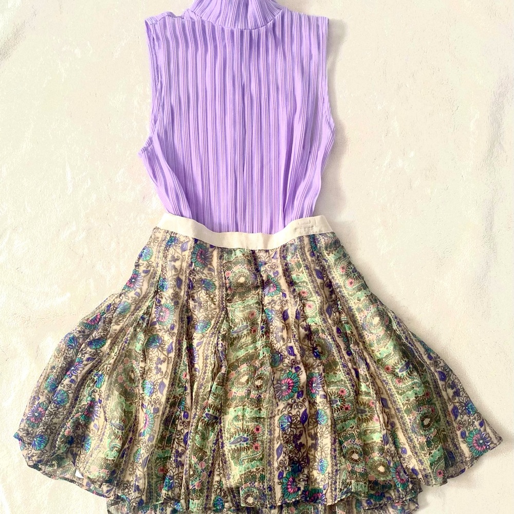 Plum purple crazy